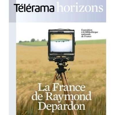 Télérama Hors-Série Raymond Depardon