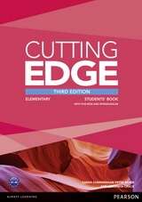 Cutting Edge Elementary (3rd Edition) Student's Book with Class Audio x{0026} Video DVD x{0026} MyLab Internet Access Code