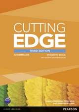 Cutting Edge Intermediate (3rd Edition) Student's Book with Class Audio x{0026} Video DVD x{0026} MyLab Internet Access Code