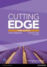 Cutting Edge Upper Intermediate (3rd Ed.) Student's Book with Class Audio, DVD and MyLab Internet Access Code