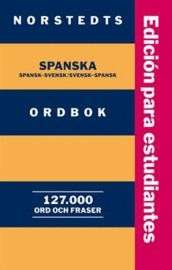 Norstedts spanska ordbok, edicion para estudiantes Spanks-svensk / svensk-spansk