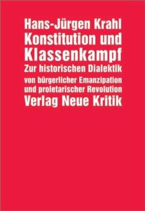 Konstitution und Klassenkampf
