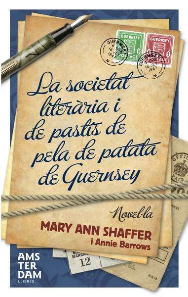 La societat literària i del pastís de pela de patata de Guernsey