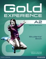 Gold Experience A2 Students' Book with DVDROM