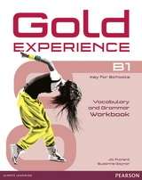 Gold Experience B1 Grammar x{0026} Vocabulary WB without key