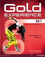 Gold Experience B1 Students' Book and DVD-ROM Pack