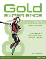 Gold Experience B2 Grammar x{0026} Vocabulary WB without key