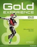 Gold Experience B2 Students' Book and DVD-ROM Pack