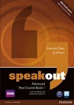 Speakout Advanced Flexi Coursebook 1 Pack