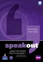 Speakout UpperIntermediate Flexi Coursebook 1 Pack