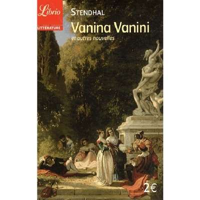 Vanina Vanini et autres nouvelles