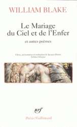 Le mariage du ciel et de l'enfer et autres poèmes