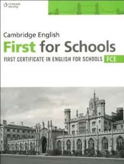 Cambridge FCE for Schools Practice Tests Teacher's Book