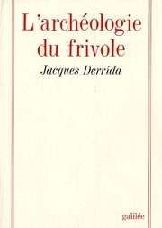 L'archéologie du frivole