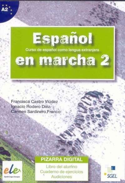 Español en marcha 2 A2 (Pizarra digital)