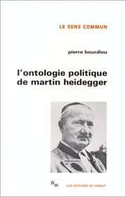 Ontologie politique de Martin Heidegger