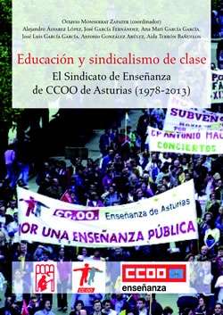 Educación y sindicalismo de clase