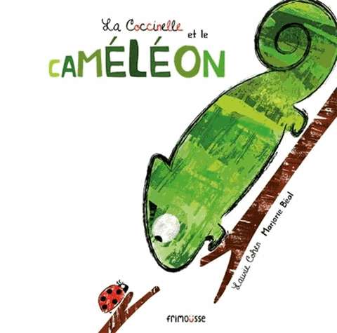 La coccinelle et le camaléon