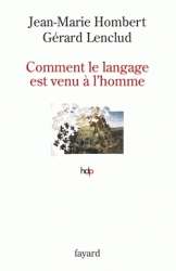 Comment le language est venu à l'homme