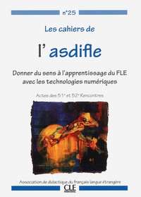 Les cahiers de l'ASDIFLE