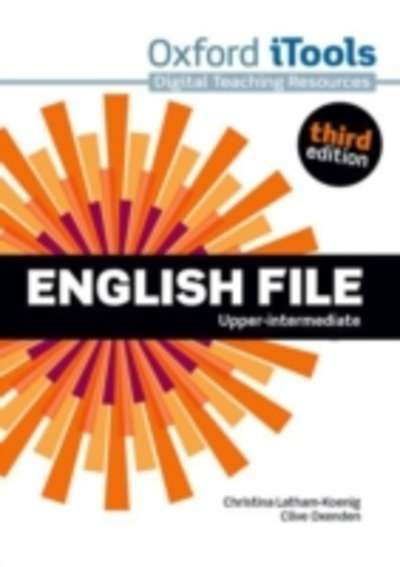 English File Upper-Intermediate (3Ed) Itools