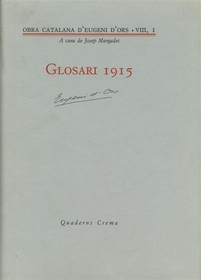 Glosari 1915
