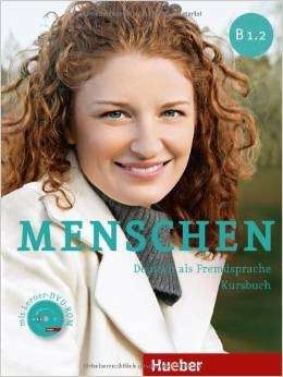 Menschen B1/2 Kursbuch + Dvd-Rom