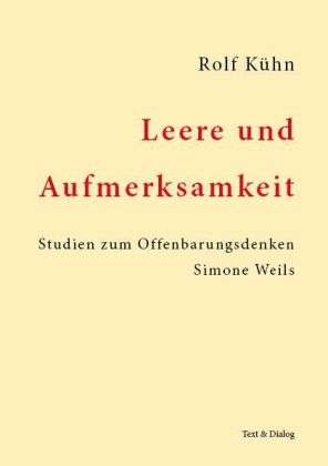 Leere und Aufmerksamkeit