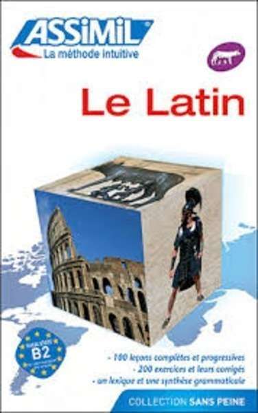 Latin sans peine. Latin sin esfuerzo en francés (sólo audio disponible en cassette)
