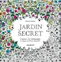 Le jardin secret, Carnet de coliorage et chasse au tréssor anti stress