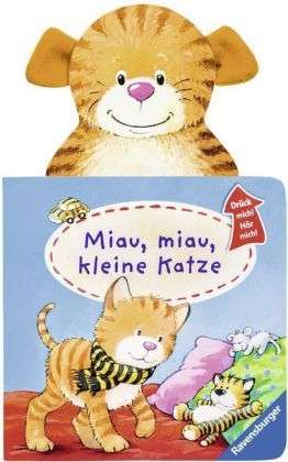 Drück mich! Hör mich! - Miau, miau, kleine Katze, m. Tonmodul