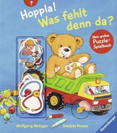 Hoppla! Was fehlt denn da?