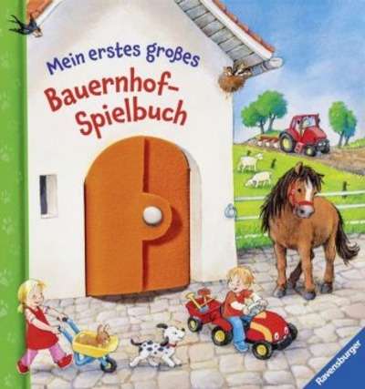 Mein erstes grosses Bauernhof-Spielbuch