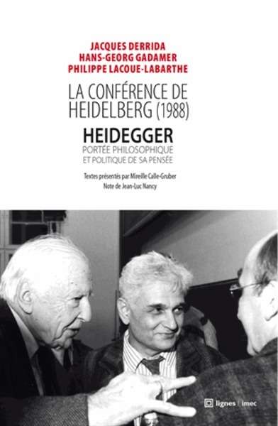 La conférence de Heidelberg (1988)