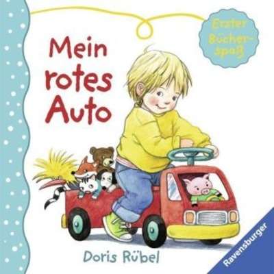 Erster Bücherspass  - Mein rotes Auto