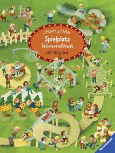 Mein grosses Spielplatz-Wimmelbuch