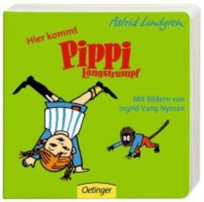 Hier kommt Pippi Langstrumpf