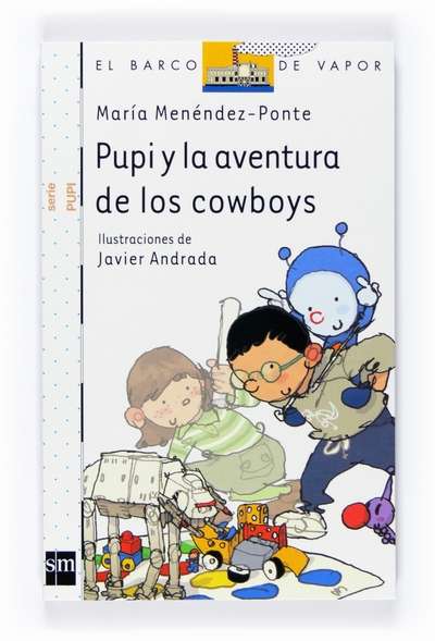 Pupi y la aventura de los cowboys