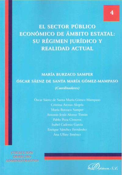 El sector público económico de ámbito estatal