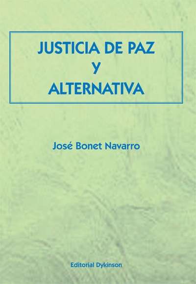 Justicia de paz y alternativa