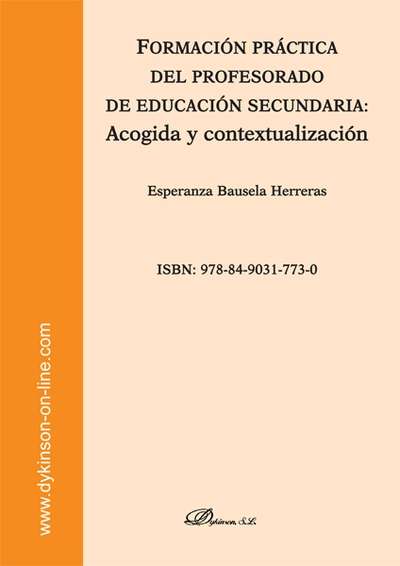 Formación práctica del profesorado de educación secundaria. Acogida y contextualización