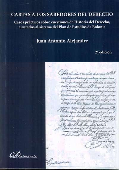 Cartas a los sabedores del derecho