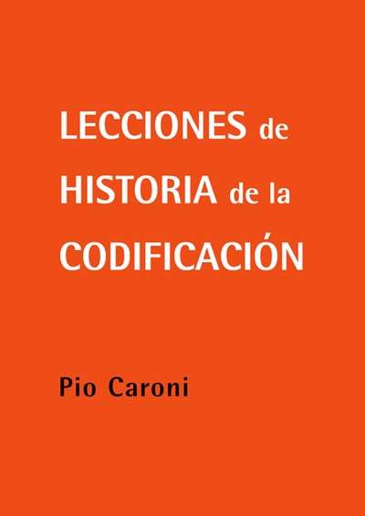 Lecciones de historia de la codificación