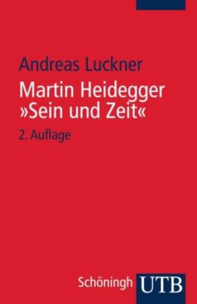 Martin Heidegger 'Sein und Zeit'