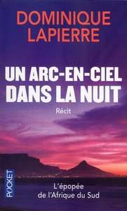 Un arc-en-ciel dans la nuit