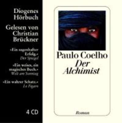 Der Alchimist, 4 Audio-CDs .