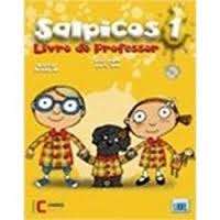 Salpicos 1 - Livro do Professor com CD-Áudio