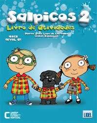 Salpicos 2 - Livro de Atividades (Livro segundo o novo Acordo Ortográfico)