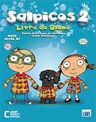 Salpicos 2 - Livro do Aluno com CD Áudio (Livro segundo o novo Acordo Ortográfico) (6-9 años)