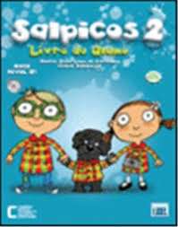 Salpicos 2 - Pack Livro do Aluno + CD + Livro de Atividades (Livro segundo o novo Acordo Ortográfico)